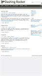 Mobile Screenshot of dashingrocket.com